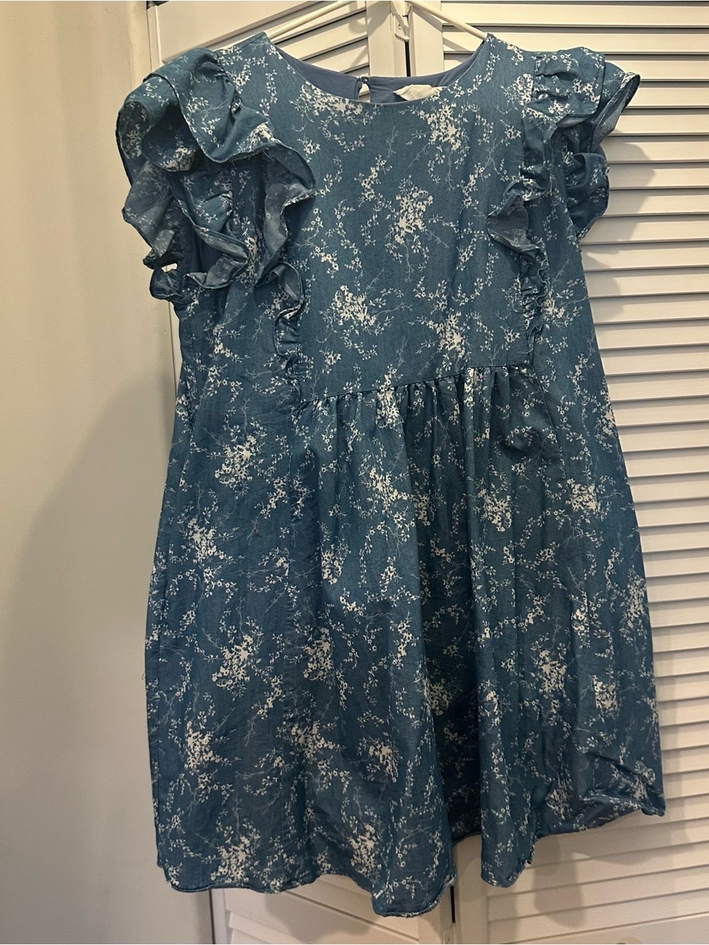 Tuckernuck Hyacinth House Chambray Dress
